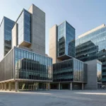 Edifícios comerciais em São Paulo representando FIIs de tijolo e análise de dividend yield