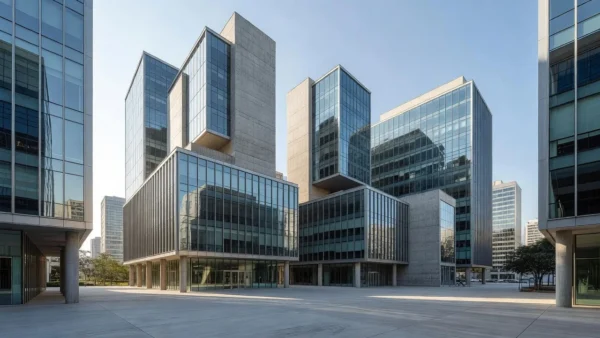 Edifícios comerciais em São Paulo representando FIIs de tijolo e análise de dividend yield