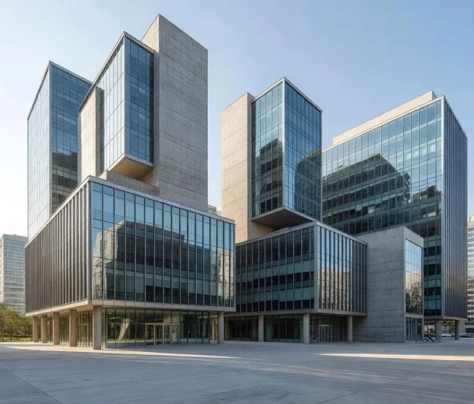 Edifícios comerciais em São Paulo representando FIIs de tijolo e análise de dividend yield