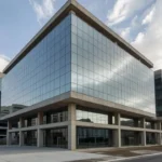 Edifício corporativo em São Paulo representando análise de cap rate e financiamento imobiliário