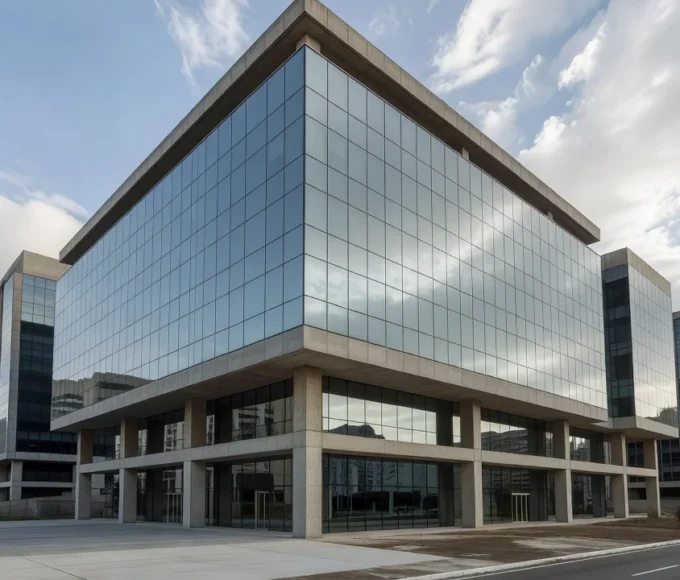 Edifício corporativo em São Paulo representando análise de cap rate e financiamento imobiliário
