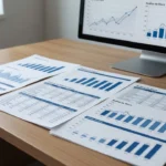 Documentos financeiros com análise de covenants de CRI em FIIs para cálculo de yield ajustado por risco