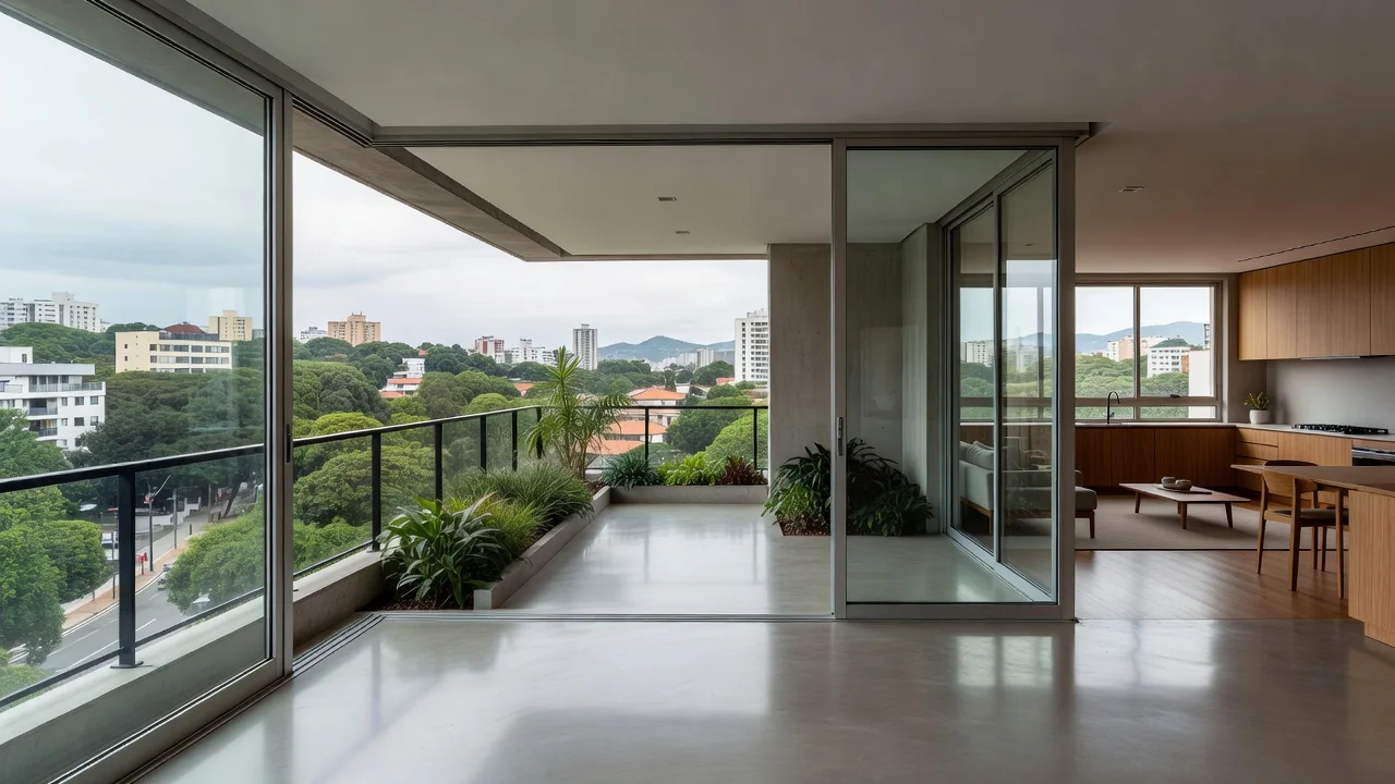 Imóvel residencial de R$ 1,2 milhão com análise de yield em locação por temporada no Brasil
