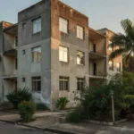 Edifício residencial antigo no Brasil para cálculo de yield líquido e reserva de capex