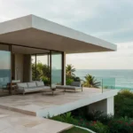 Casa de veraneio no litoral brasileiro para análise de break-even em locação por temporada