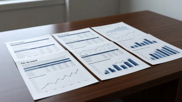 Documentos e gráficos de dividendos em FIIs de papel e retorno composto