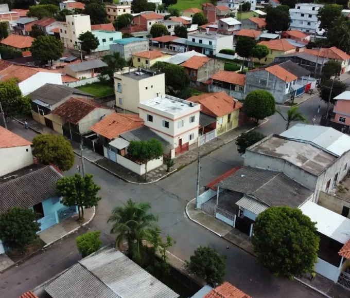 Bairro residencial brasileiro para cálculo de beta imobiliário local com transações reais