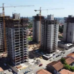 Empreendimento imobiliário em construção no Brasil para análise de WACC em SPE