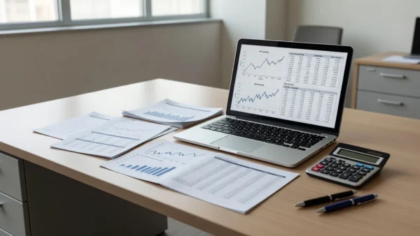 Análise financeira com gráficos de cap rate e prêmio de risco em carteiras concentradas
