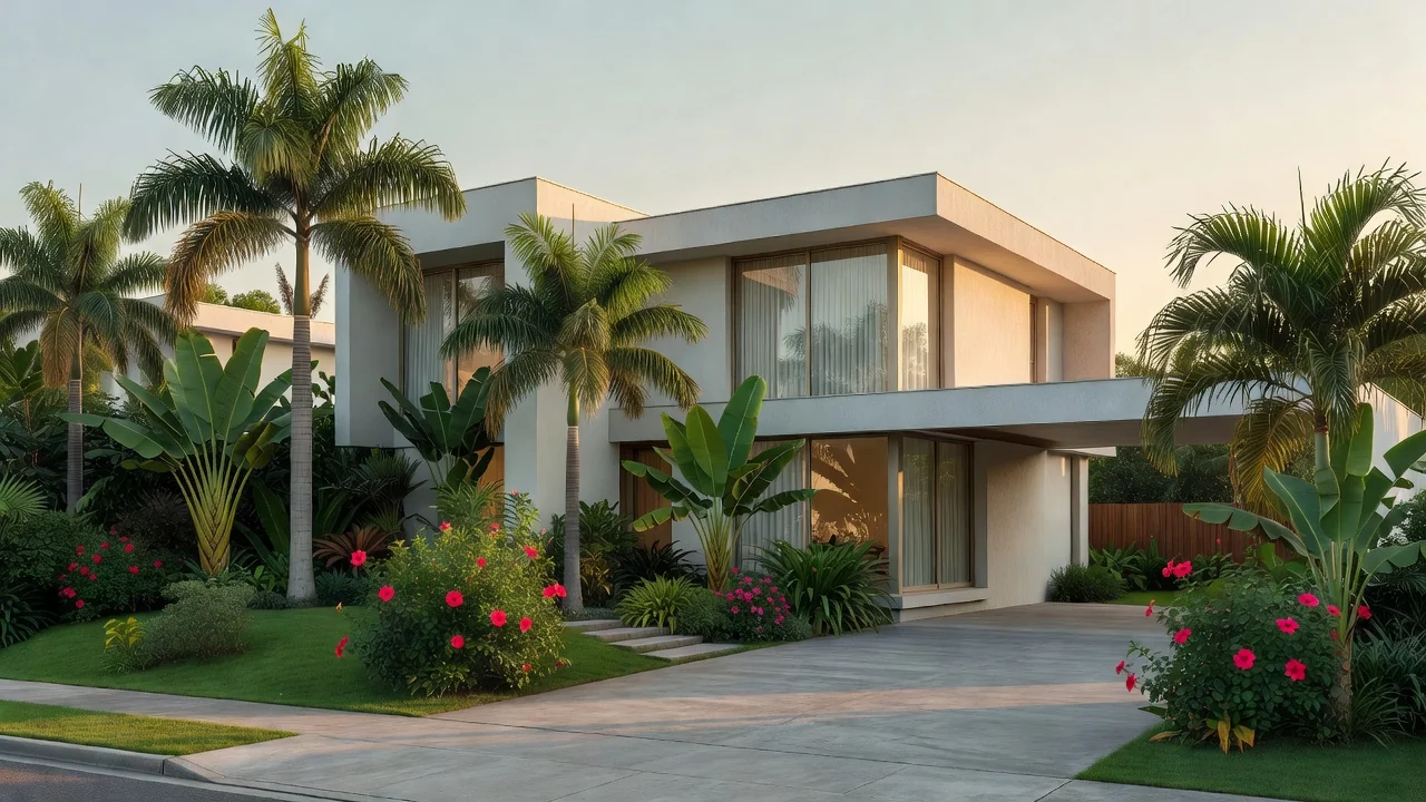 Casa residencial brasileira representando teto de compra de imóvel e análise financeira