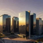 Skyline de São Paulo representando análise de cap rate e curva forward da Selic