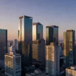 Skyline de São Paulo representando a transformação do mercado imobiliário brasileiro